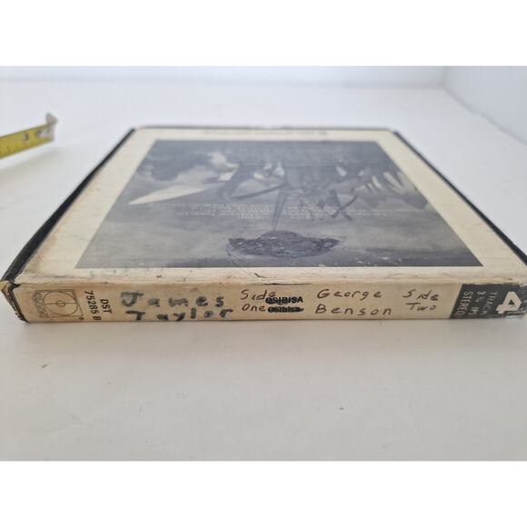 James Taylor & George Benson Reel-to-Reel Tape (1977 Albums, Custom Dub) - Picture 3 of 6